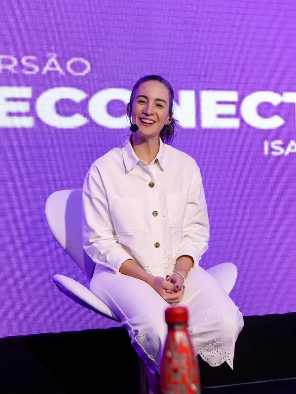 Momento da Imersão Reconectar com Isa Minatel