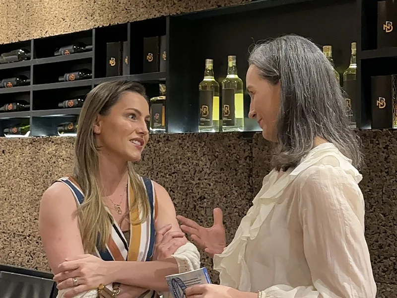 Jantar intimista do ingresso VIP da Imersão Reconectar